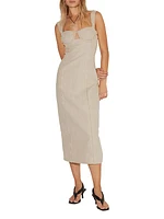 Fowler Cut-Out Midi-Dress