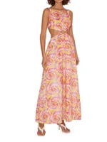 Paros Tie-Dye Maxi Dress