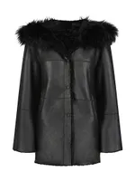 Reversible Shearling Lamb Jacket