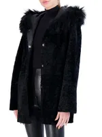 Reversible Shearling Lamb Jacket