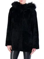 Reversible Shearling Lamb Jacket