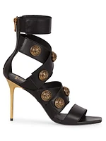 Alma Leather Strappy Sandals