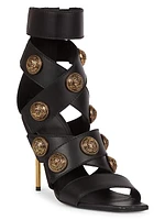 Alma Leather Strappy Sandals