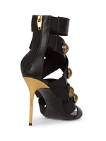 Alma Leather Strappy Sandals