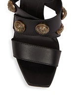 Alma Leather Strappy Sandals