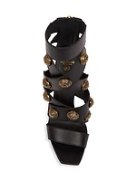 Alma Leather Strappy Sandals