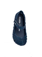 Little Girl's & Girl's Mini Melissa Campana Papel Flats