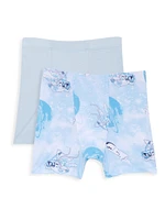 Little Boy's & 2-Pack Astronaut Print Boxers