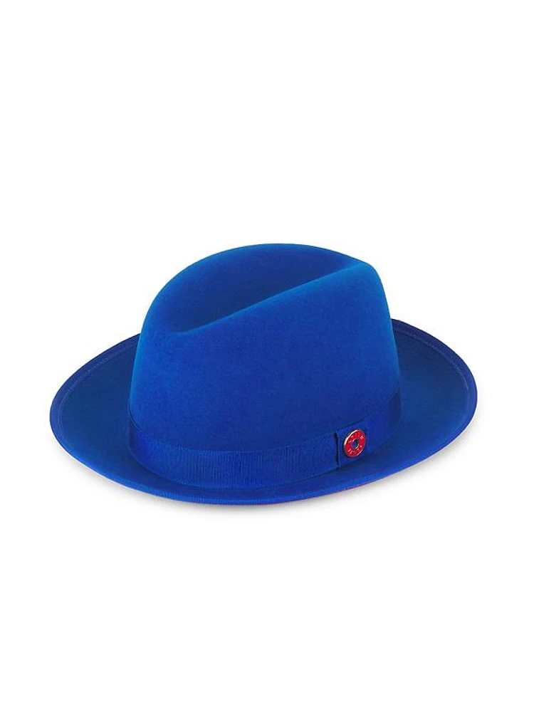 King Wool Fedora Hat