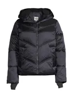 Ronney Hooded Puffer Jacket