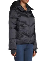 Ronney Hooded Puffer Jacket