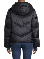 Ronney Hooded Puffer Jacket