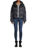 Ronney Hooded Puffer Jacket