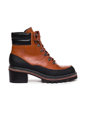 Summit Leather Hiker Bootie