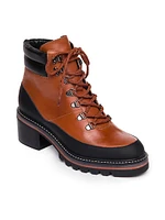 Summit Leather Hiker Bootie