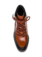 Summit Leather Hiker Bootie