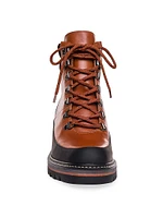 Summit Leather Hiker Bootie