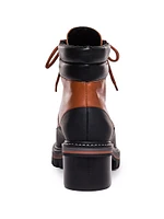Summit Leather Hiker Bootie