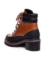 Summit Leather Hiker Bootie