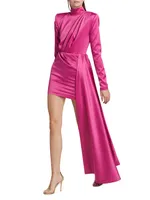 Robbie Draped Minidress