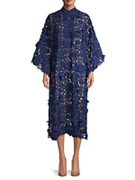 Floral Lace Caftan