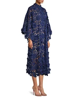 Floral Lace Caftan