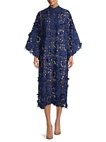 Floral Lace Caftan