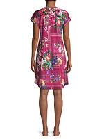 Bethia Floral-Print Cotton Night Dress