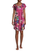 Bethia Floral-Print Cotton Night Dress