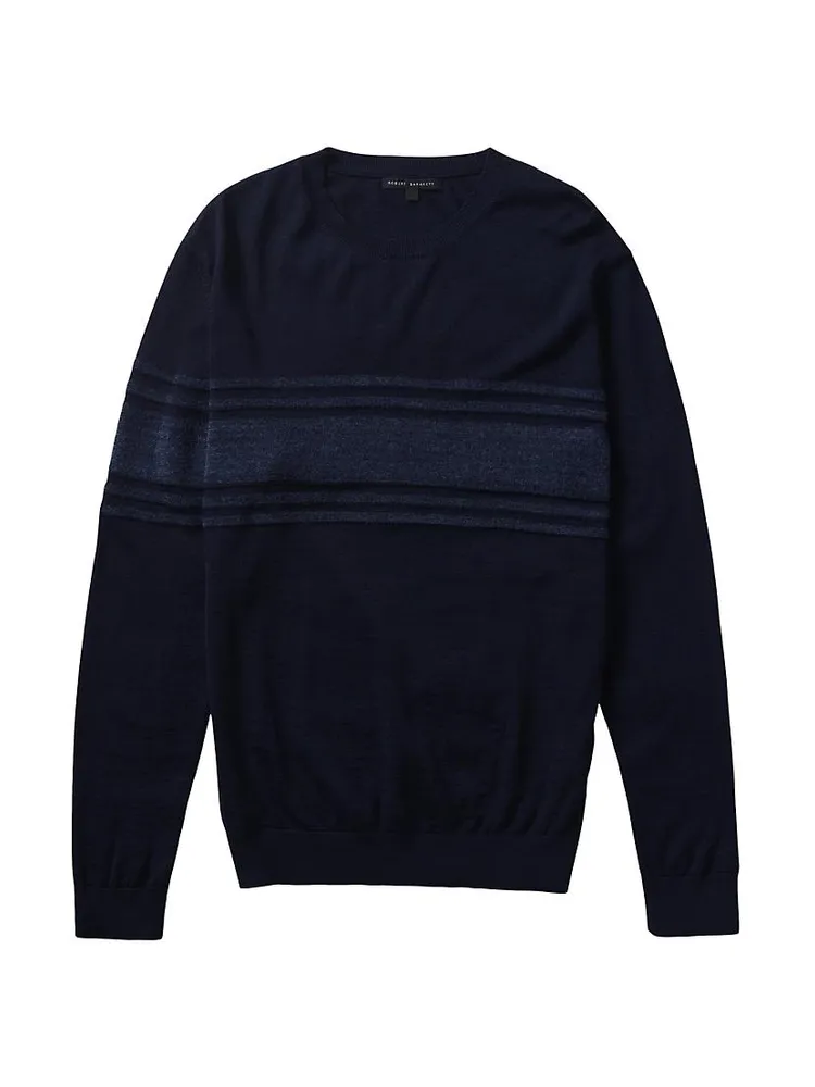 Swanson Wool-Blend Sweater