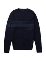 Swanson Wool-Blend Sweater