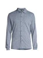 Saldon Knit Sport Shirt