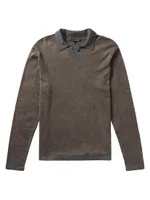 Renwood Wool Polo Sweater