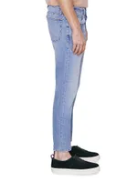 L'Homme Slim Crop Jeans