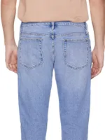 L'Homme Slim Crop Jeans