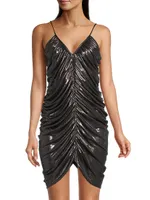 Diana Ruched Minidress