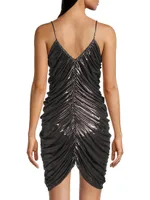 Diana Ruched Minidress