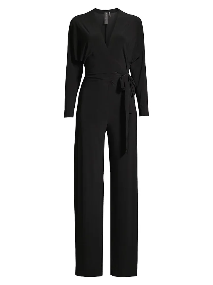 Dolman Wrap Jumpsuit