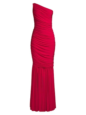 Diana Fringed Fishtail Gown