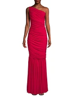 Diana Fringed Fishtail Gown