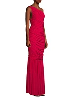 Diana Fringed Fishtail Gown