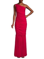 Diana Fringed Fishtail Gown