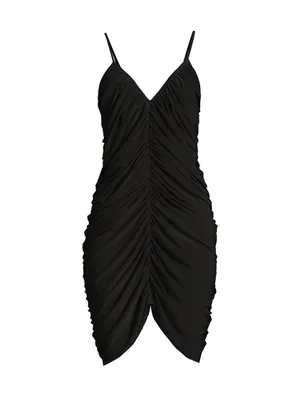 Diana Ruched Slip Dress