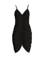 Diana Ruched Slip Dress