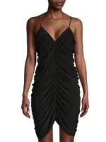 Diana Ruched Slip Dress