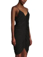 Diana Ruched Slip Dress