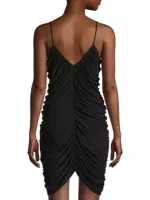 Diana Ruched Slip Dress