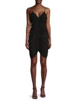 Diana Ruched Slip Dress