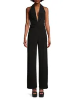 Halter Jumpsuit