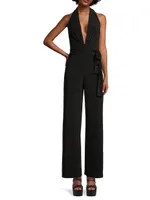 Halter Jumpsuit